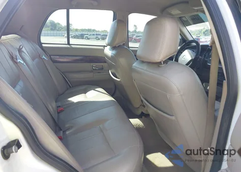 2007 Mercury Grand Marquis Ls z USA, uszkodzony, nr VIN 2MEFM75V37X628558